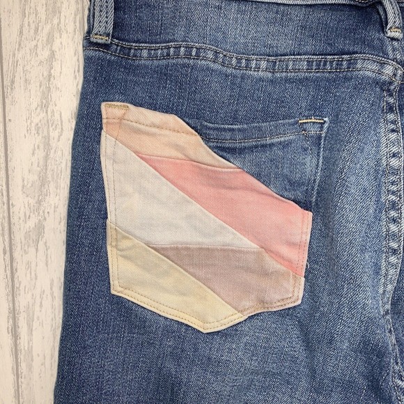 Womens Size 29 Frame Le Skinny De Jeanne Willow Spring Jeans EUC - Picture 5 of 6